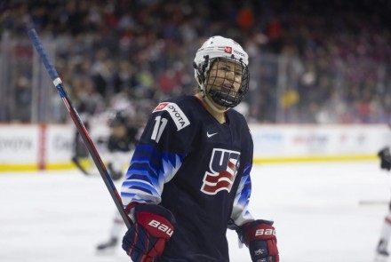 Breakout USA hockey star Abby Roque hopes to inspire other Indigenous players